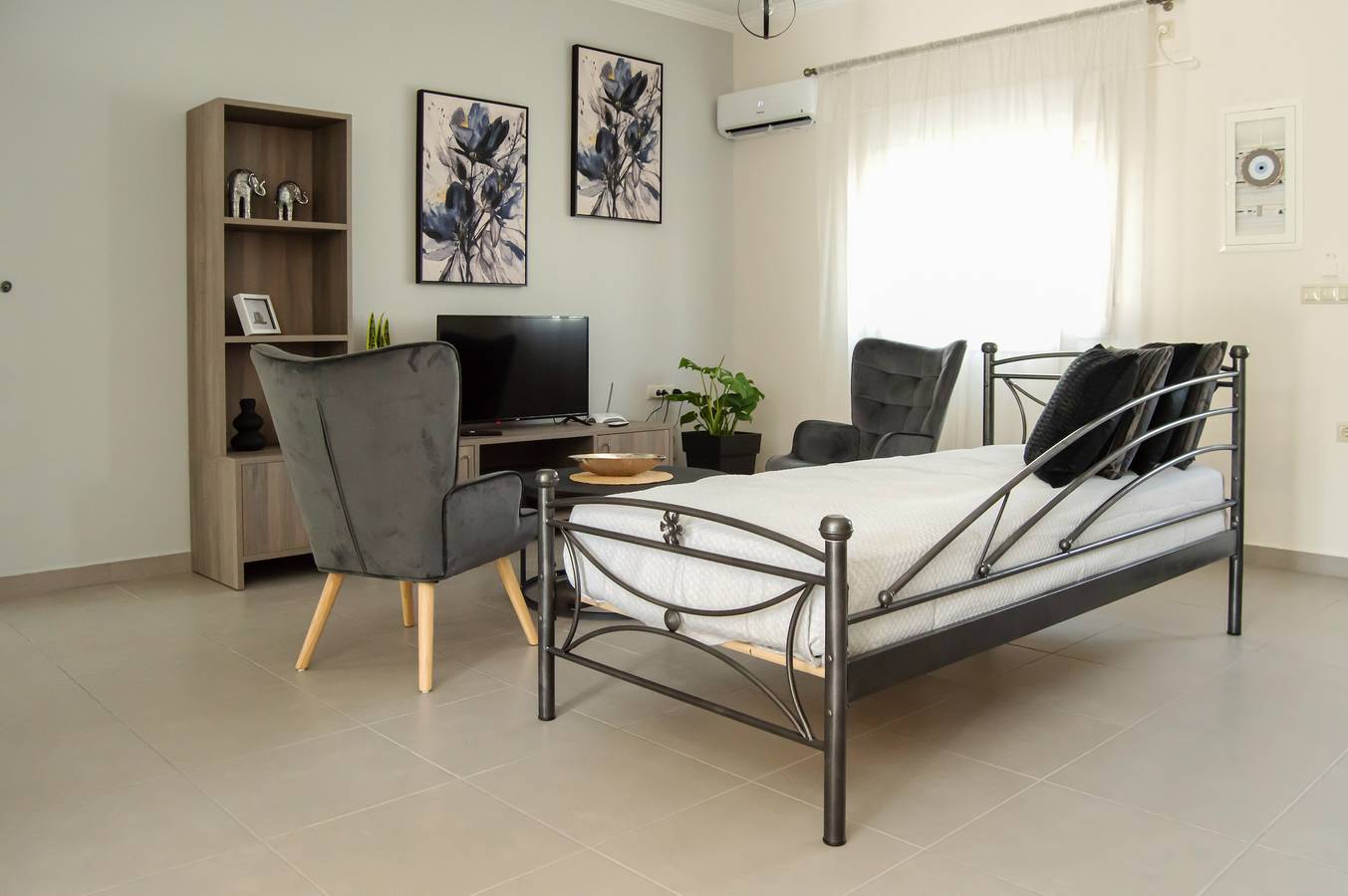 Ferienhaus für 4 Personen mit Garten in Kardamaina, Kos