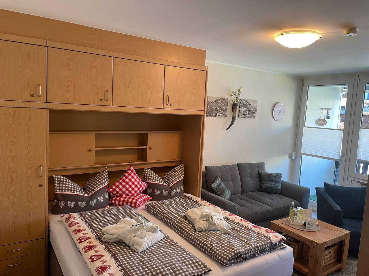 Ganze Ferienwohnung, Ferienwohnung Alpenliebe in Fischen, Bayerisch Schwaben