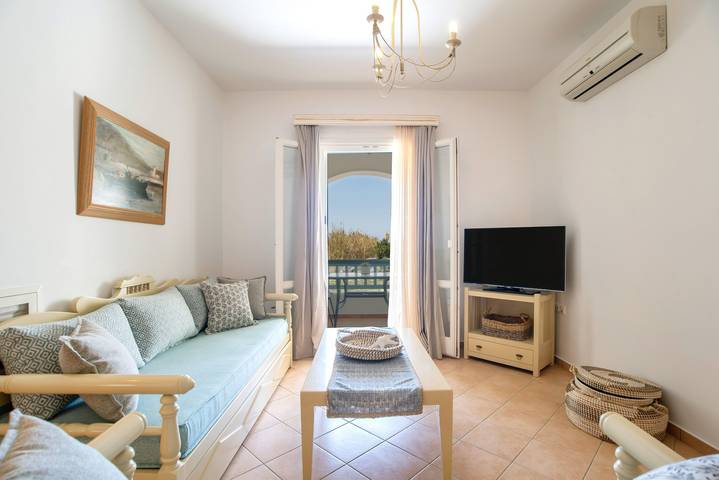 Ferienhaus für 6 Personen, mit Balkon und Garten, mit Haustier auf Naxos - 2
