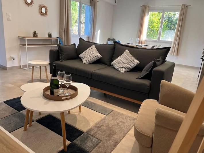 Casa de vacaciones para 5 personas, con terraza, Se admiten mascotas - 1