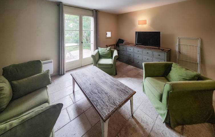 Location de vacances pour 4 personnes, avec terrasse et jardin à Saint-Laurent-de-la-Cabrerisse - 2