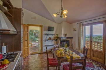 Appartamento Vacanze per 4 Persone in Montaione, Firenze province, Foto 2