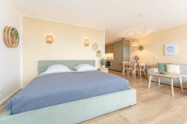 Ferienwohnung für 4 Personen, mit Balkon, kinderfreundlich in Hansa-Park - 3