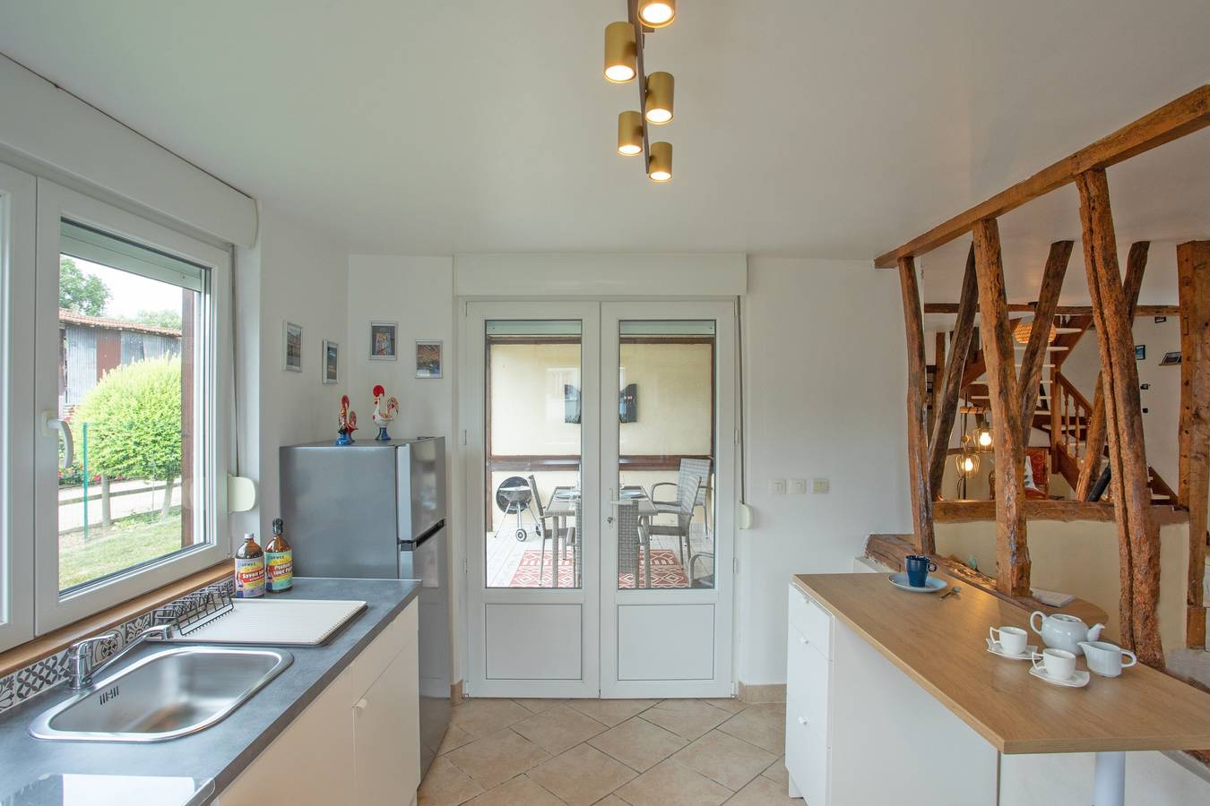Ferienhaus für 6 Personen mit Garten in Beaumont-en-Beine, Aisne