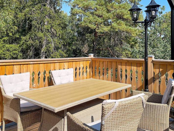 Chalet für 4 Personen, mit Balkon, kinderfreundlich in Schweden - 2