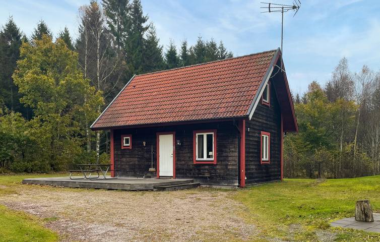 Hus för 8 Personer med trädgård in Halland