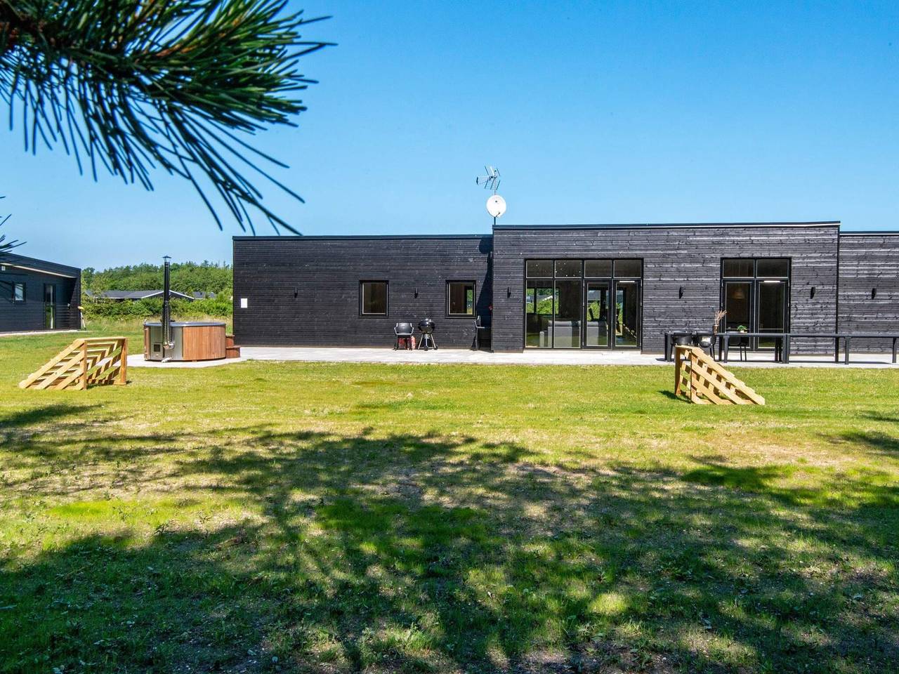 16 Personen Ferienhaus in Glesborg in Glesborg, Djursland