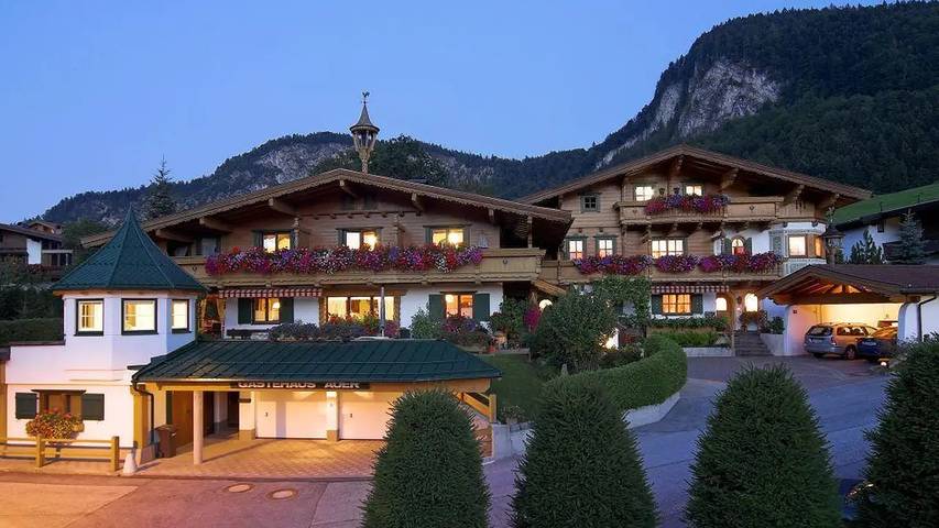 Ferienwohnung für 3 Personen, mit Terrasse in Thiersee