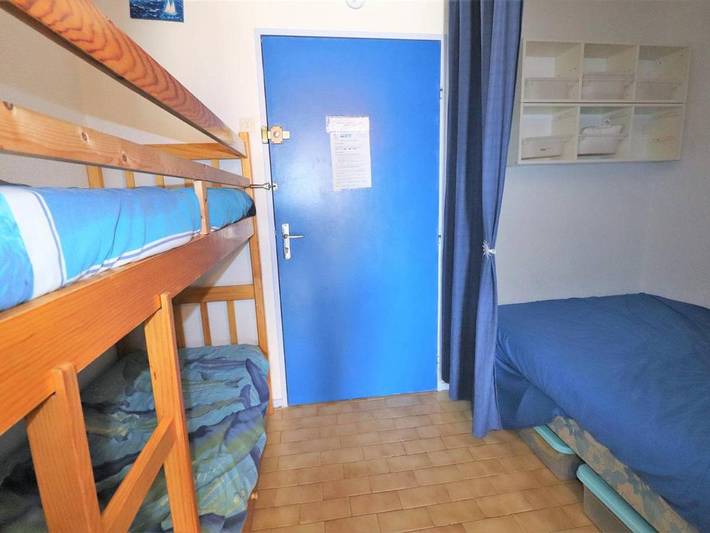 Gîte pour 4 personnes, avec piscine dans Flamingo Casino Le Grau Du Roi - 4