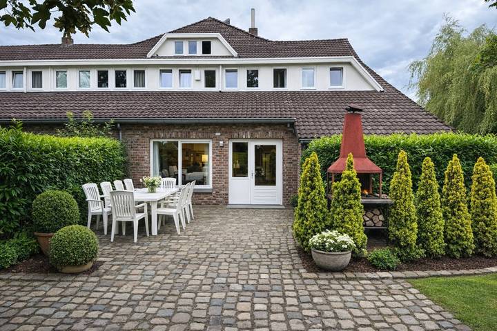 Vakantiepark voor 12 personen, met Balkon/Terras en Terras in Zuid-Limburg