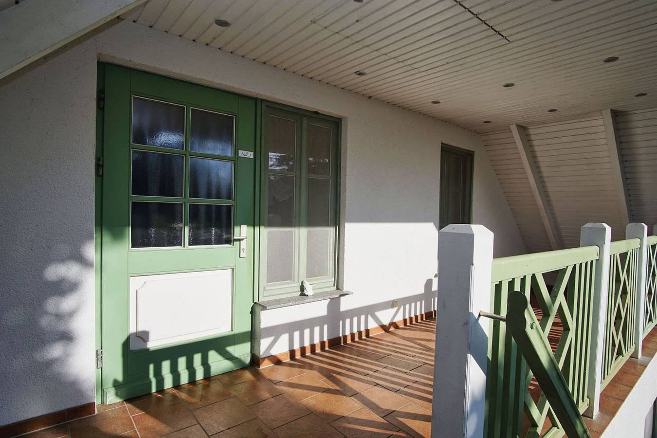 Apartamento entero, Strandnahe Ferienwohnung mit Meerblick - Ferienhaus Strandlatscher Fewo 03 in Wiek, Rügen