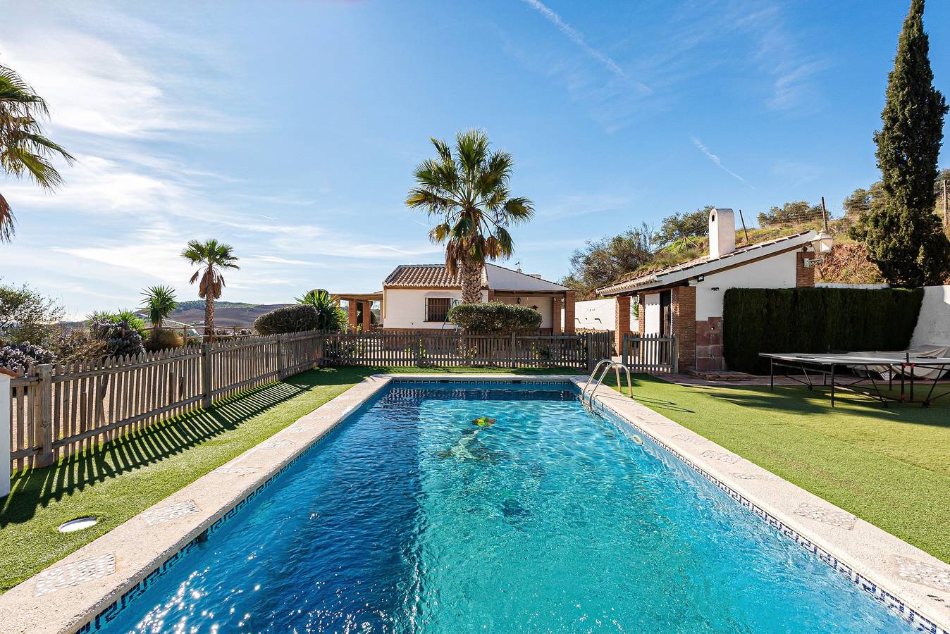 Ferienhaus 'Casa Rural La Herradura' mit privatem Pool, privater Terrasse und Wlan in Antequera, Málaga Provinz