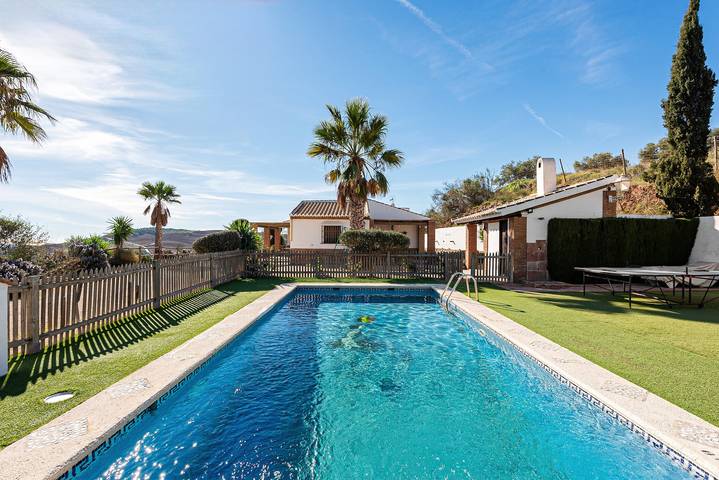 Ferienhaus 'Casa Rural La Herradura' mit privatem Pool, privater Terrasse und Wlan in Antequera, Málaga Provinz