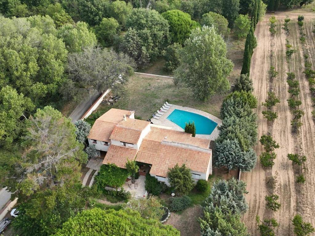Le Chêne Et L'Eau in Roquebrune-sur-Argens, Côte méditerranéenne (France)