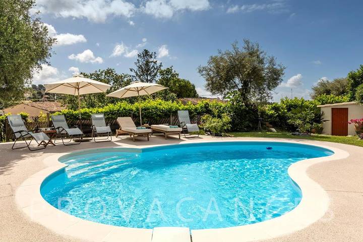 Holiday home with pool in Vence in Vence, Mediterranean Coast (France)