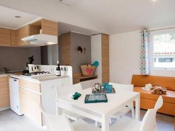 Camping pour 6 Personnes dans Sainte-Sigolène, Massif central, Photo 3