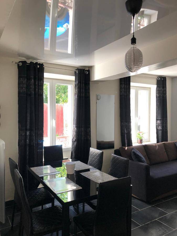 Gîte pour 8 personnes, avec jardin ainsi que vue et balcon à Auvers-sur-Oise - 3