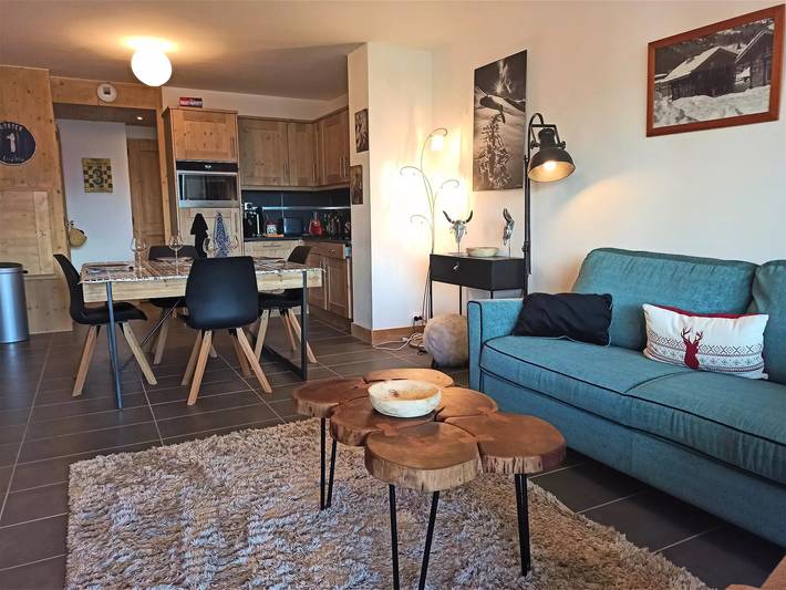 Appartement de vacances pour 6 personnes, avec terrasse et vue