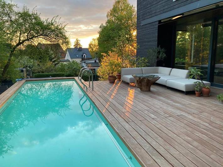 Ferienwohnung für 4 Personen, mit Terrasse und Garten sowie Pool und Sauna in Caputh - 3