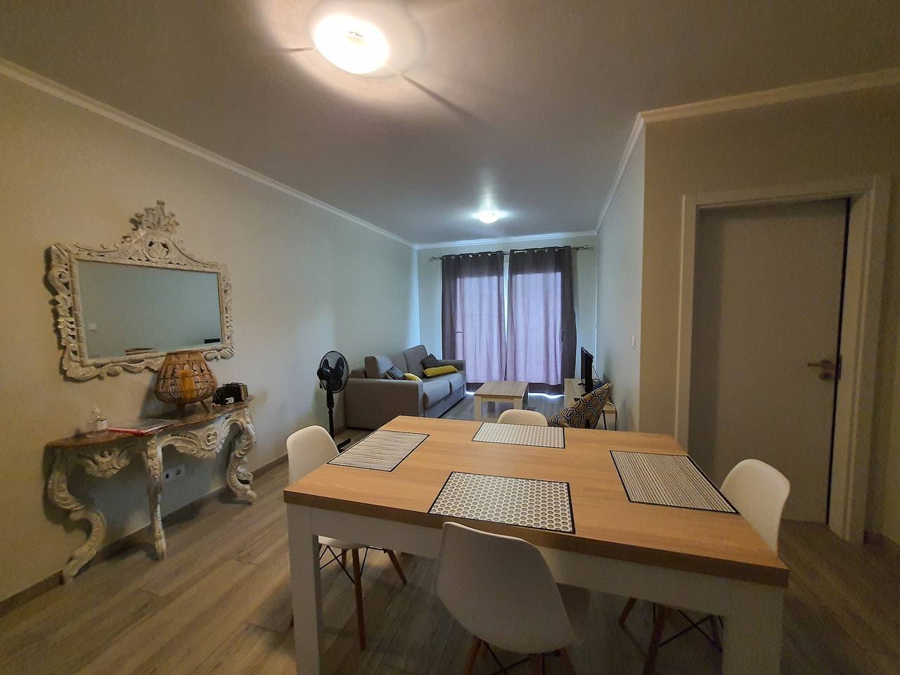 Ganze Wohnung, Gemütliches Apartment in Ribeira Grande, 69 m², Garten in São Miguel Island, Rabo de Peixe