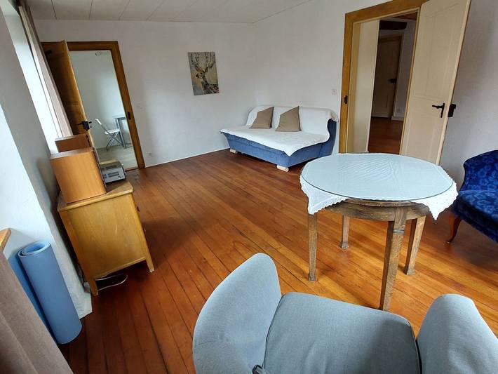 Apartamento entero, Giselas Ruheplatz in Liesberg Dorf, Region Basel RDK