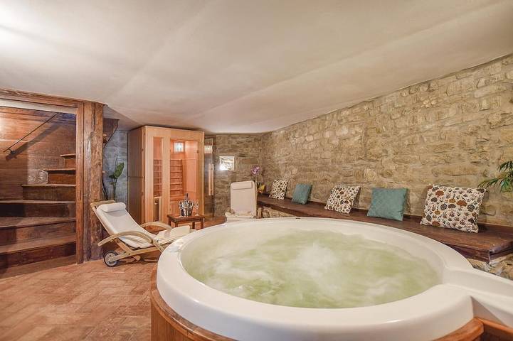 Ferienhaus für 4 Personen, mit Balkon und Sauna - 1