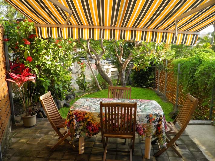 Bungalow für 2 Personen, mit Terrasse - 1