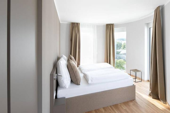 Location de vacances pour 2 personnes, avec vue et terrasse à Ulm - 4