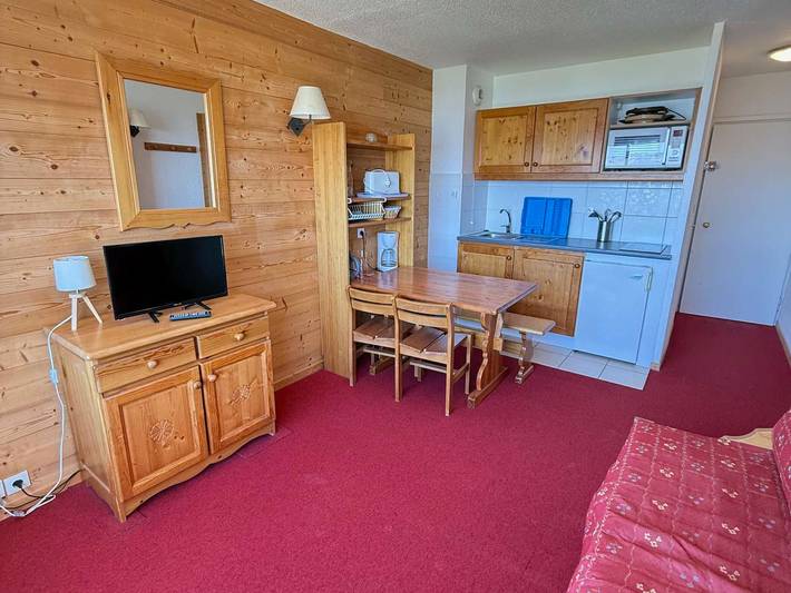 Gîte pour 3 personnes, animaux acceptés dans Office De Tourisme Des Sept Laux - 4