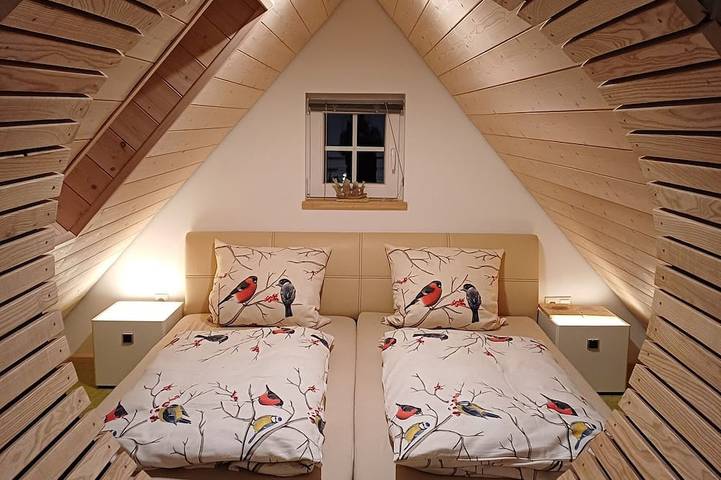 Ferienhaus für 4 Personen, mit Haustier in Föritztal