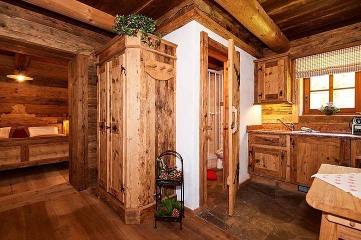 Blockhütte für 4 Personen, mit Balkon und Sauna sowie Garten in Ramsau am Dachstein - 4