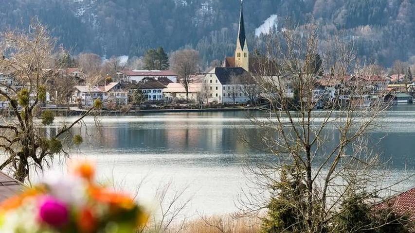 Vakantiewoning voor 3 personen aan de Tegernsee
