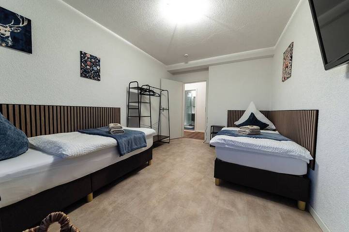 Ganze Wohnung, 120m²  Penthouse in Lahr Europa Park - Straßburg - Colmar bis 11 Personen in Lahr, Mittlerer Schwarzwald