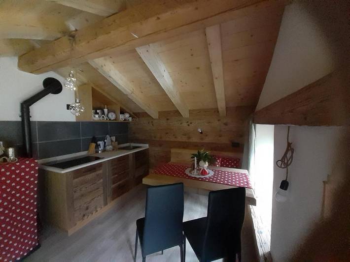 Gîte pour 4 personnes, avec vue à Santo Stefano di Cadore