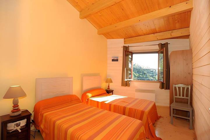 Location de vacances pour 6 personnes, avec jardin et balcon à Jujols - 3