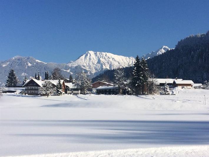 Ferienwohnung für 4 Personen, mit Garten und Terrasse in Obermaiselstein - 3