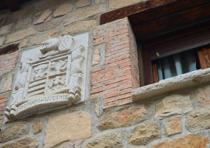 Casa rural para 7 personas, con jardín y vistas, Se admiten mascotas en Cuenca del Alberche - 3