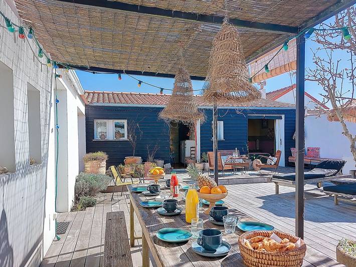 Location de vacances pour 6 personnes, avec terrasse, animaux acceptés dans Plage De La Bosse L Epine - 4