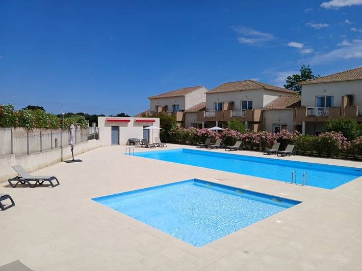 Gîte pour 4 personnes, avec bassin pour enfant et piscine, animaux acceptés à Linguizzetta - 2