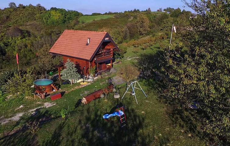 Ferienhaus für 4 Personen, mit Whirlpool und Sauna