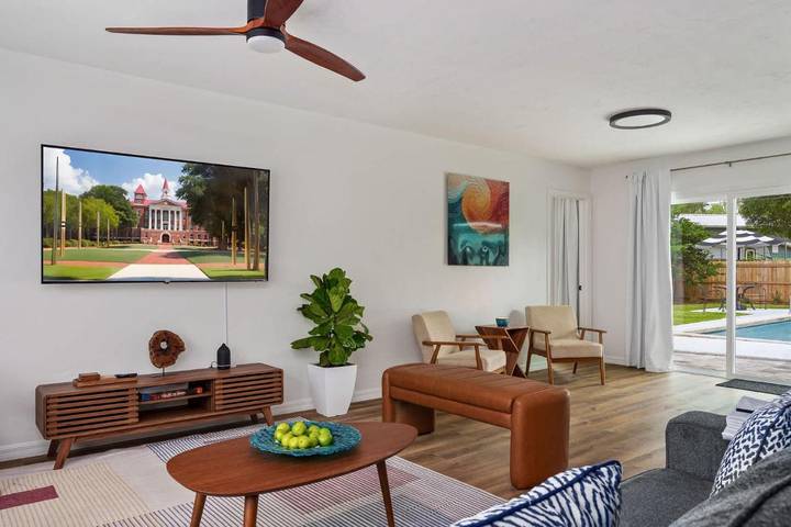 Ferienhaus für 10 Personen, mit Garten und Terrasse - 1