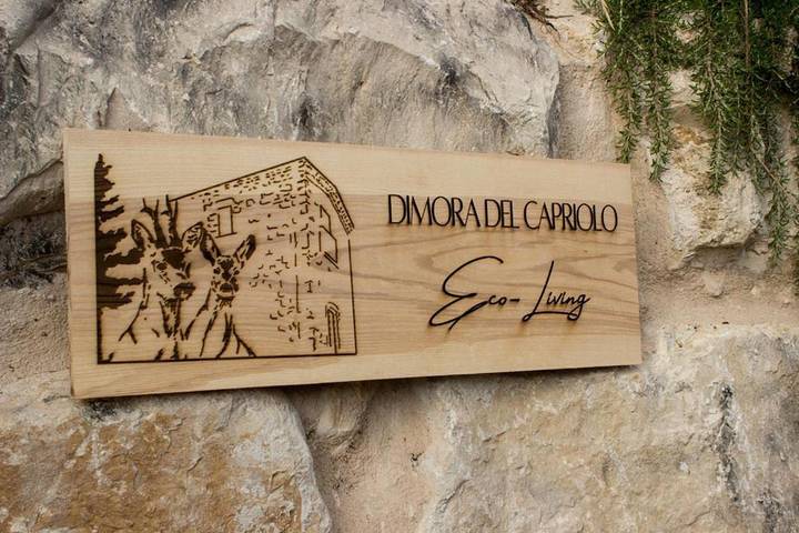 Location de vacances pour 5 personnes, avec vue ainsi que jardin et terrasse, animaux acceptés à San Donato Val di Comino - 2