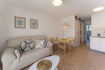 Apartamento in Ciudadela, Costa de Menorca für 4 
