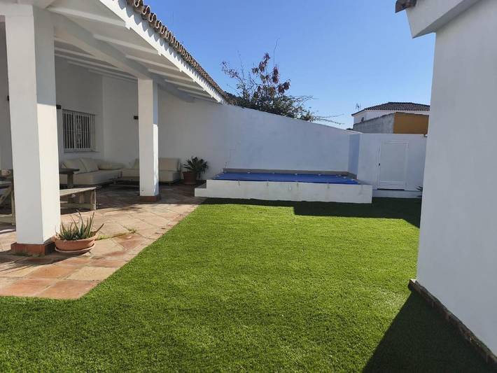 Casa rural para 8 personas, con jardín y piscina en Los Caños de Meca - 2