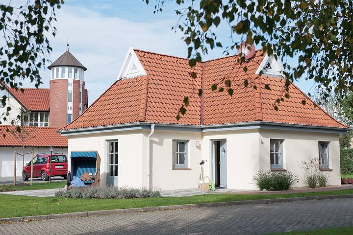 Luxus-Ferienhaus für 6 Personen, mit Terrasse und Garten in Otterndorf