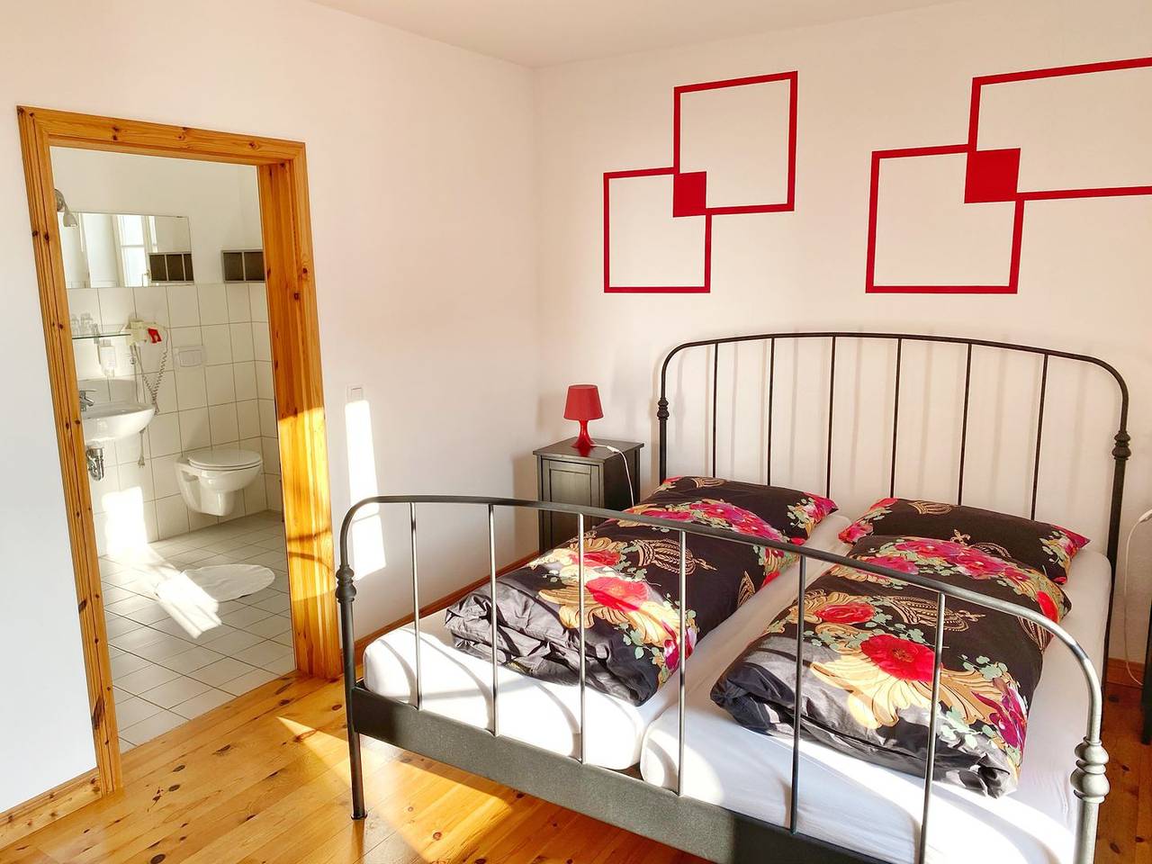 Entire apartment, Seaside Appartements,  "Red" in Sassnitz, Jasmund National Park