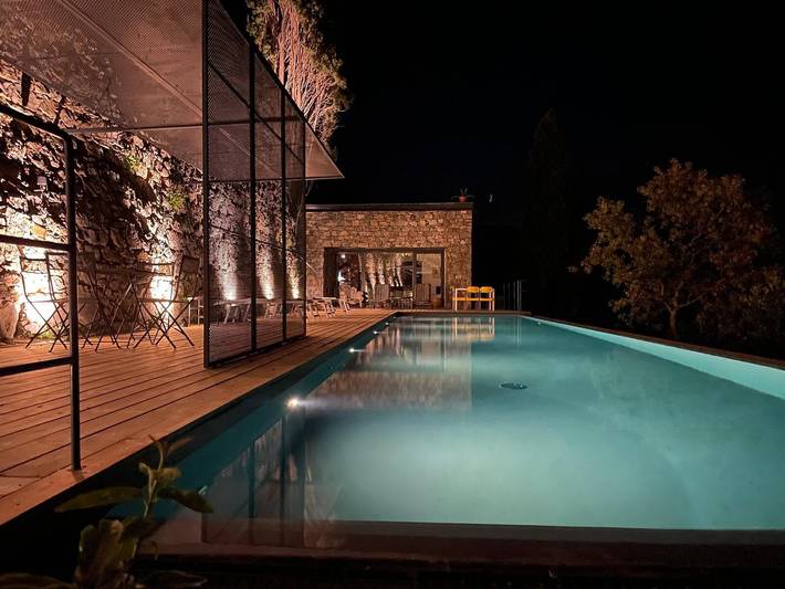 Ferienhaus 'Casa Rufo Ligurian Home' mit Meerblick, Wlan und Klimaanlage in Castiglione Chiavarese, Riviera di Levante