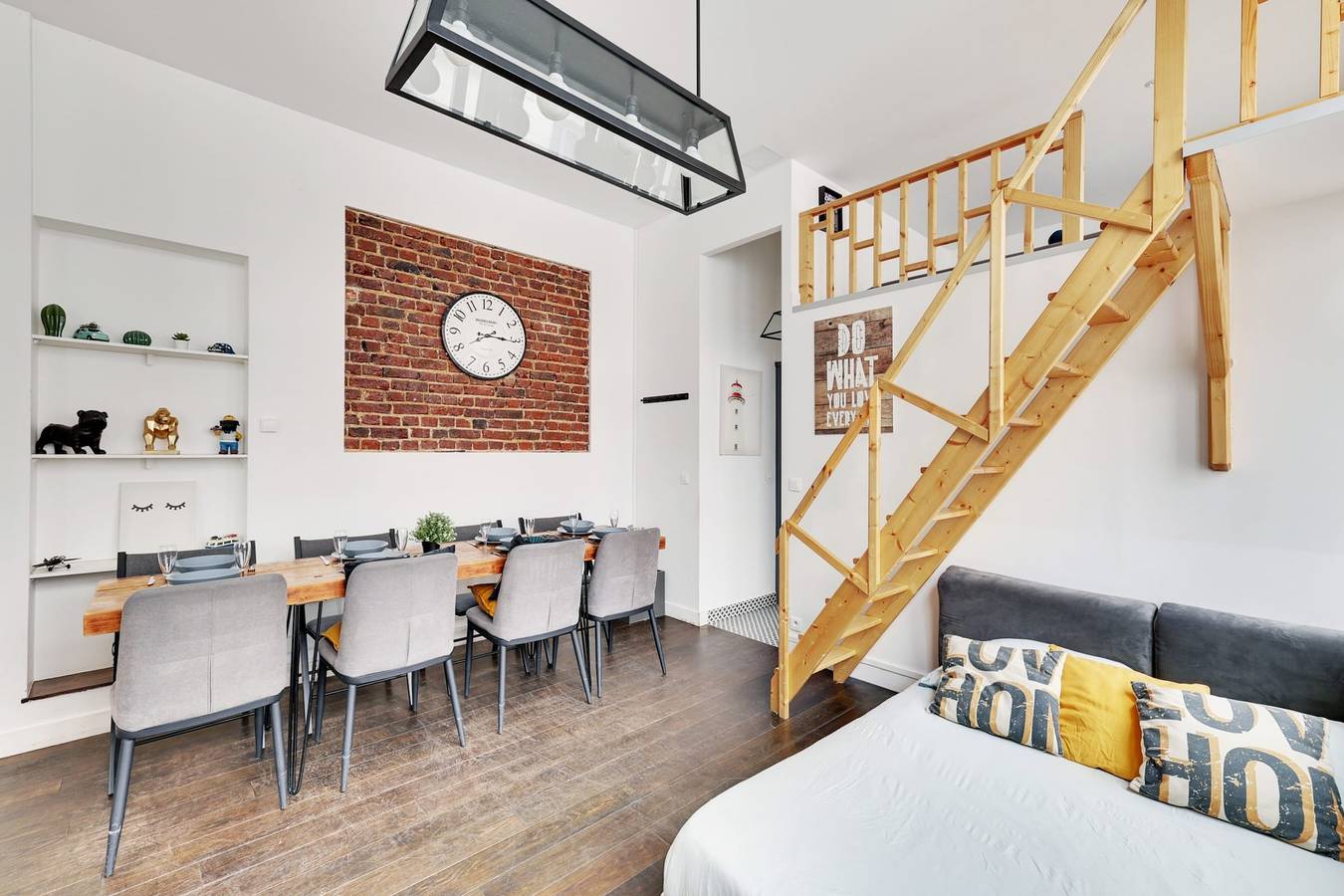 Apartamento entero, Renovated Design Apartment In Montparnasse in París, Isla de Francia