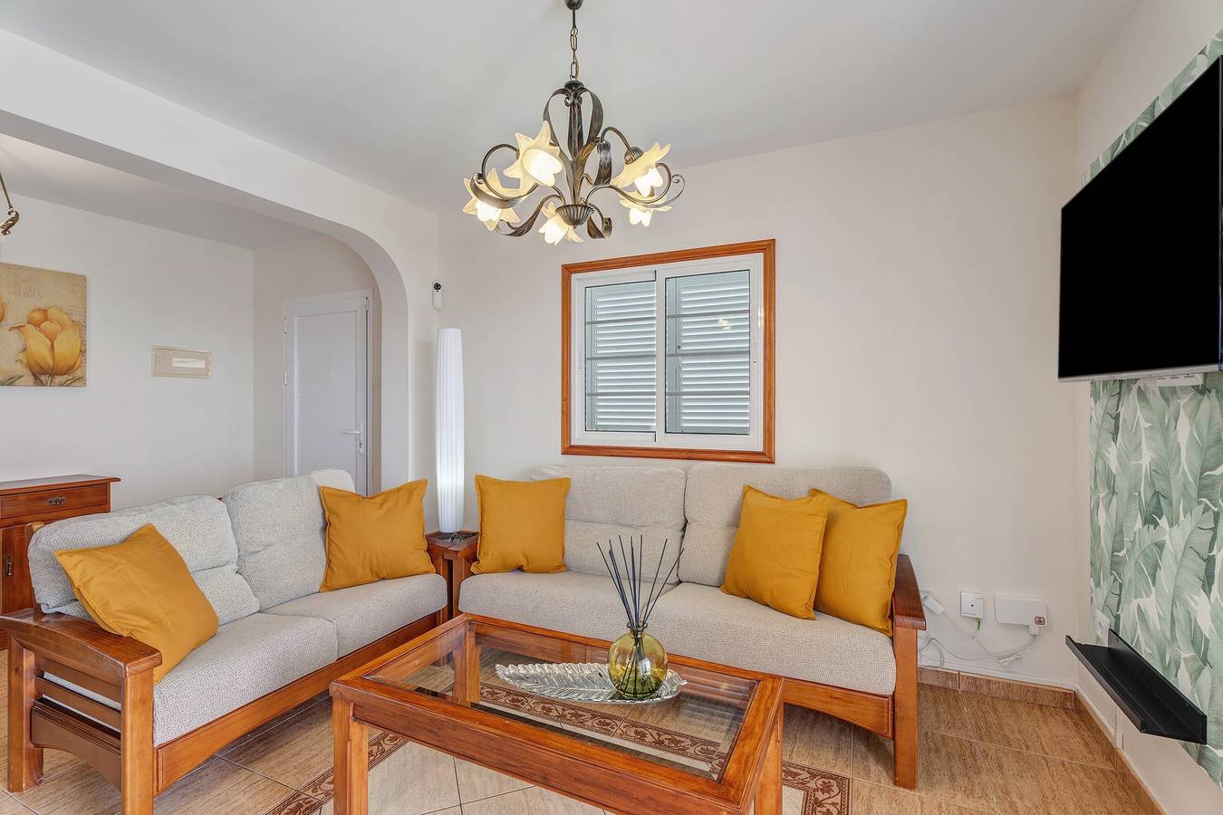 Ferienhaus 'Morgana' mit Meerblick, privater Terrasse und Wi-Fi in Abades, Arico