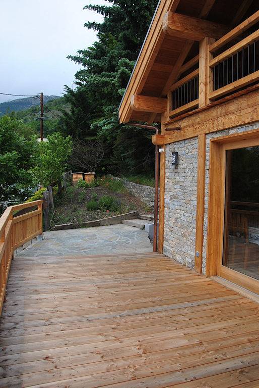 Bienvenus dans notre Petit Chalet - Chambre "l'Infernet" in Briançon, Serre Chevalier